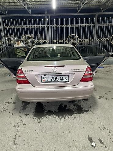 642 мотор: Mercedes-Benz E-Class: 2005 г., 1.8 л, Типтроник, Бензин, Седан — 3