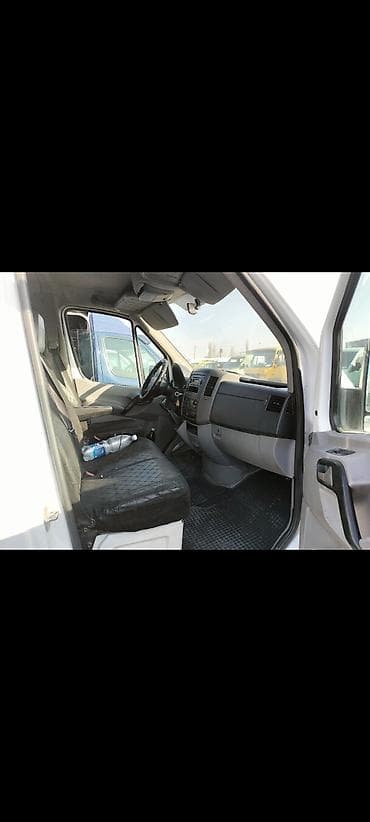 стартеры спринтер: Mercedes-Benz Sprinter грузовая платформа (двойная кабина) - Тип — 5