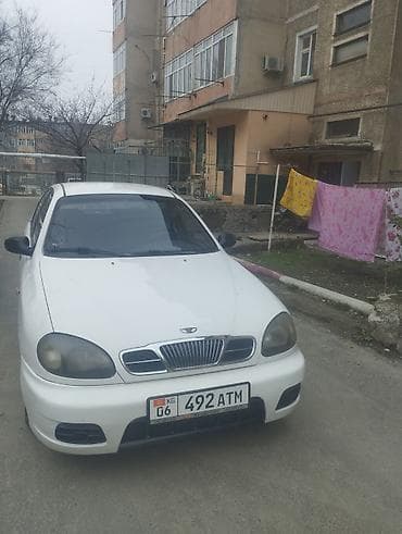 Daewoo: Daewoo Lanos: 2000 г., 1.5 л, Автомат, Бензин, Седан — 5