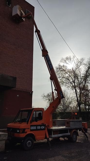 mers banan: Автовышка, Mercedes-Benz, 17 м — 2