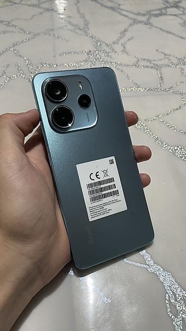 Redmi, Redmi Note 14, Б/у, 128 ГБ, цвет - Синий, 2 SIM