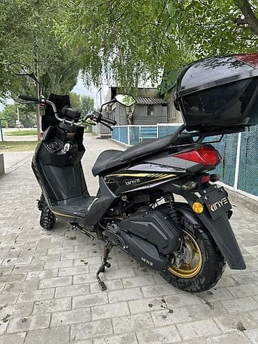 мопед продажа: 150 куб. см, Бензин, Новый — 4