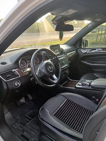 мерс gls: Mercedes-Benz GLS-Class: 2019 г., 3 л, Автомат, Бензин, Внедорожник — 6