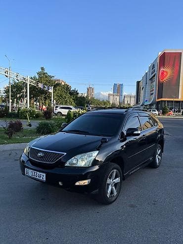 Toyota Harrier: 2004 г., 3 л, Автомат, Бензин, Кроссовер — 6