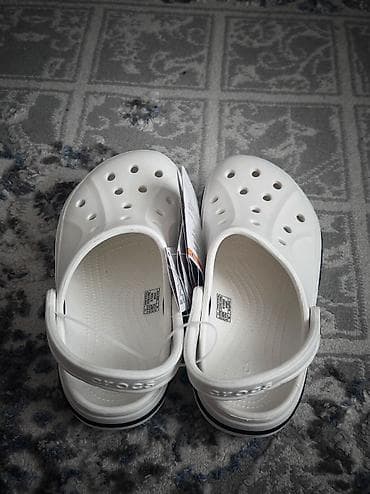 шлепки крокс цена: Сабо, 35, 37, Crocs, Новый, цвет - Белый, Самовывоз, Бесплатная доставка, Платная доставка — 3