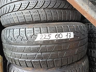 Шины 225/60 R17 - Размер: 225/60 R17 (указан на фото). - Сезонность