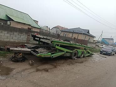 прицэп тракторный: Прицеп, Special trailer, Автовоз, от 12 т, Б/у — 3