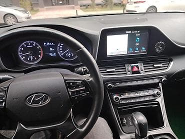 соната 1996: Hyundai Grandeur: 2018 г., Автомат, Газ, Седан — 9
