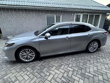 lexus e: Toyota Camry: 2020 г., 2.5 л, Автомат, Гибрид, Седан — 5