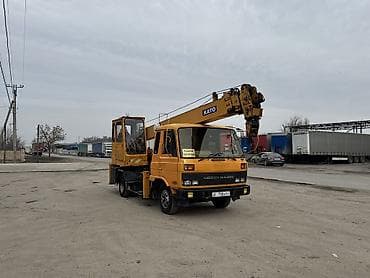 цистерну 16 кубов: Автокран, Nissan, 1994 г., 21 м — 7