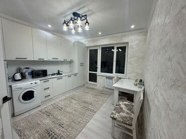 stroka.kg продажа квартир: 1 комната, 38 м², 106 серия улучшенная, 4 этаж, Евроремонт — 2