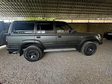 cruser: Toyota Land Cruiser: 1992 г., Автомат, Дизель, Внедорожник — 3