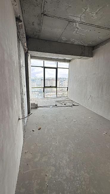 Недвижимость: 1 комната, 47 м², Фрунзе мкр., 11 этаж, ПСО (под самоотделку) — 4