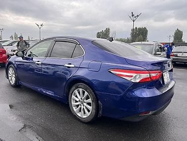 автокредит на бу авто бишкек: Toyota Camry: 2018 г., 2.5 л, Автомат, Бензин, Седан — 4