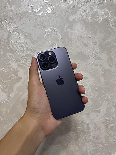 IPhone 14 Pro, Б/у, 512 ГБ, Deep Purple, 90 %
