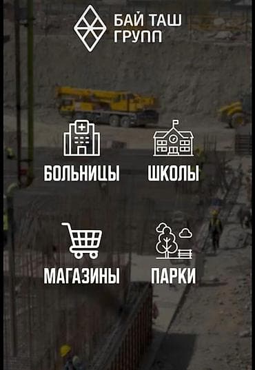 баят азиз: 1 комната, 51 м², Элитка, 4 этаж, Готовая ПСО (под самоотделку) — 4