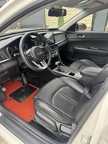 киа газ: Kia K5: 2018 г., 2 л, Автомат, Газ, Седан — 7