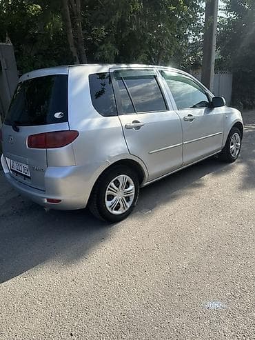 пл: Mazda Demio: 2004 г., 1.5 л, Автомат, Бензин, Универсал — 3