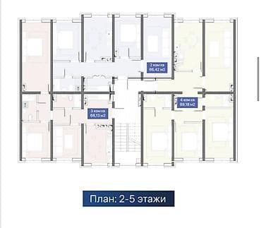 купим квартиру: 1 комната, 28 м² — 10