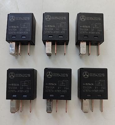 электро: Реле Поворотное Mercedes-Benz Спринтер (12V/20A) (оригинал) - — 2