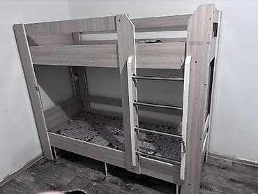 детский кийим бу: Балдар үчүн эки ярустуу, Колдонулган, ЛДСП — 1
