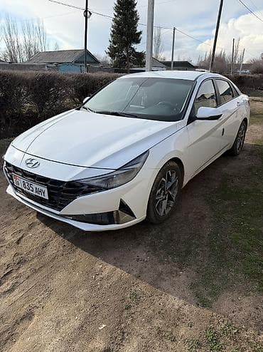 bmw 2: Hyundai Avante: 2021 г., 1.6 л, Автомат, Бензин, Седан — 5