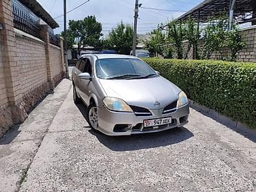 fit 2: Nissan Primera: 2002 г., 2 л, Автомат, Бензин, Универсал — 10