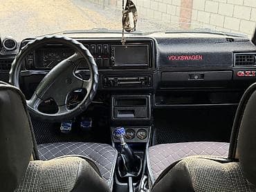 голф: Volkswagen Golf: 1991 г., 1.3 л, Механика, Бензин, Хэтчбэк — 3