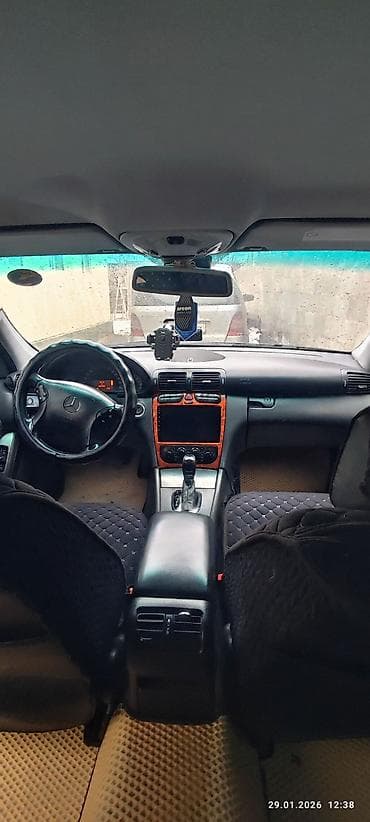 мерс c63: Mercedes-Benz C-Class: 2000 г., 0.2 л, Автомат, Бензин, Седан — 5