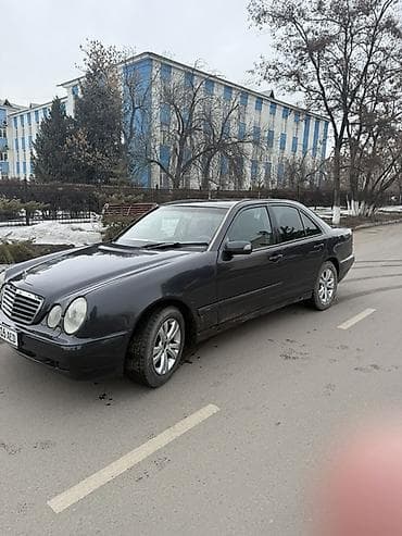 цветы на: Mercedes-Benz E-класс (W210) — 2000 жылы, автомат, 2.2 сди дизель — 5