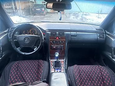 bew e39: Mercedes-Benz E-Class: 1996 г., 2.3 л, Механика, Бензин, Седан — 9