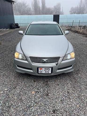 тойота мар х: Toyota Mark X: 2005 г., 2.4 л, Автомат, Бензин, Седан — 4