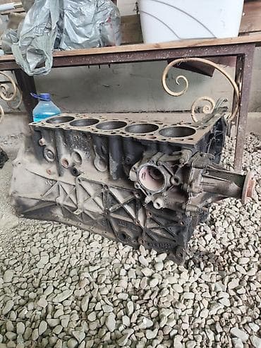 Дизельный мотор Mercedes-Benz 1998 г., 2.9 л, Б/у, Оригинал, Германия