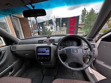 мотоциклы без прав: Honda CR-V: 1999 г., 2 л, Автомат, Газ, Внедорожник — 5