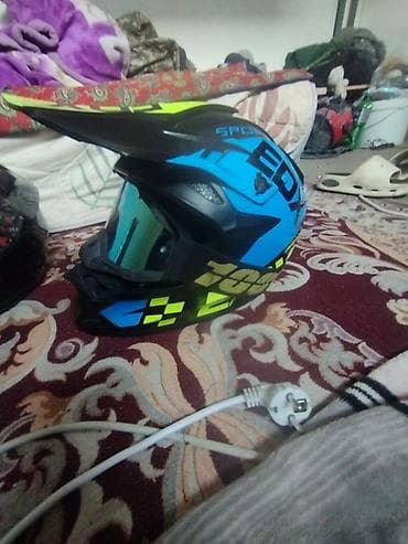 кросовый шлем: Мотошлем — 1