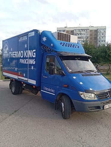 Mercedes-Benz Спринтер: 2004 г., 2.7 л, Механика, Дизель, Фургон
