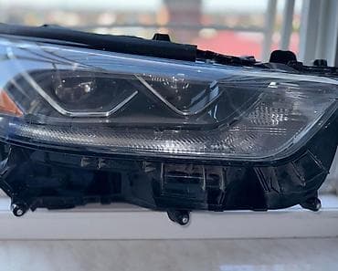 Передняя левая фара Honda 2021 г., Б/у, Оригинал, США