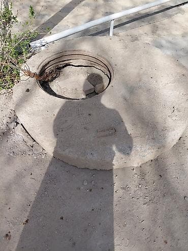 Люк канализационный/водопроводный без крышки - Железобетонное