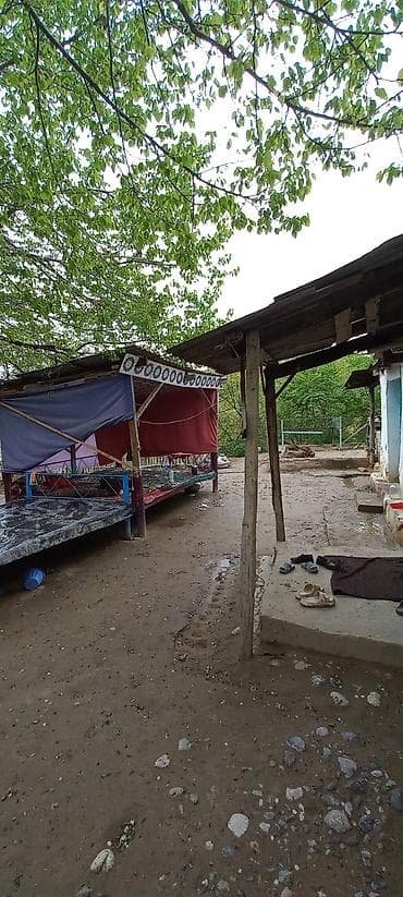 nice house: Дом с большим навесным крыльцом и участком - Одноэтажный дом с белым — 4