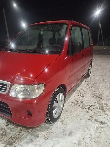 матиз 2 кызыл кыя: Daihatsu Move: 2002 г., 1 л, Механика, Бензин, Универсал — 2