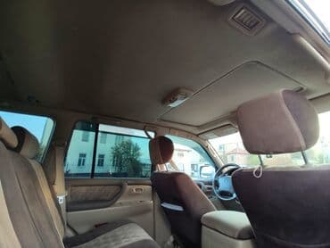тайота жол тандабас: Toyota Land Cruiser: 2002 г., 4.5 л, Автоматтык, Газ, Жол тандабас — 7