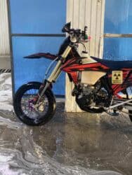 муравей мотосикл: Эндуро 300 куб. см, Бензин, Взрослый, Б/у — 2