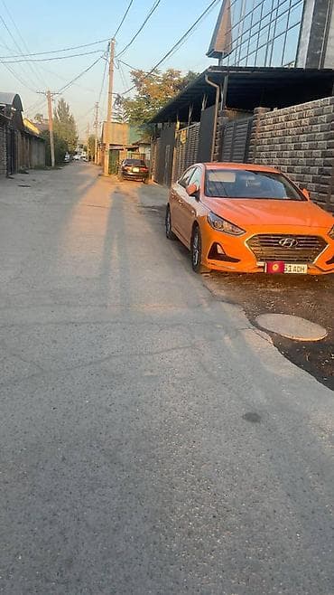 arizzo 8: Hyundai Sonata: 2018 г., 2 л, Автомат, Газ, Седан — 6