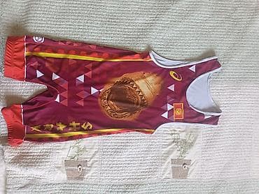 unknown фикс: Спортивный трико (борцовский/единоборства) с национальной символикой — 2