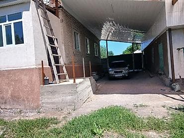 Үйлөрдү сатуу: В городе КАРАБАЛТА.Продается 5 комнатный полуподвальный дом в нижней — 3