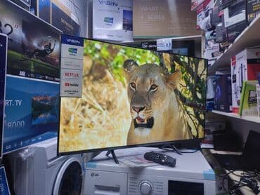 television: Акция Телевизор Yasin 43 UD81 webos magic пульт smart Android Yasin — 9