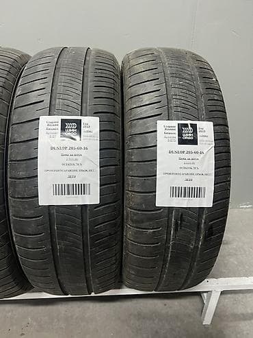 titan diski: Шины 205 / 60 / R 16, Лето, Комплект, Легковые, DUNLOP — 2
