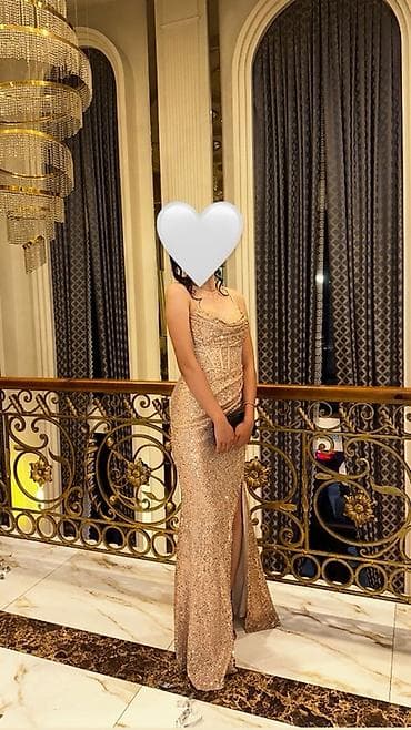 Прокат одежды: Вечерние платья — 2 модели 1) Атласное темно-фиолетовое: - Длина — 2