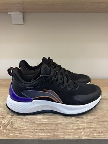 ecco 42: Мужские кроссовки, 43, 44, Новый, цвет - Черный, Самовывоз — 1