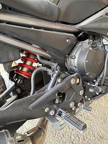 Мотоциклы: Adventure Yamaha, 600 куб. см, Бензин, Взрослый, Б/у — 5